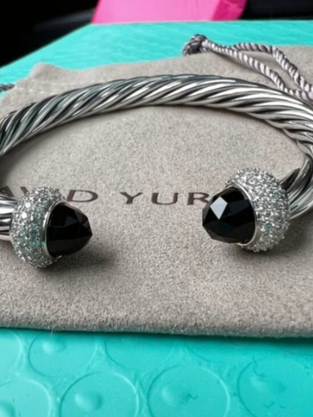 David Yurman Opening Bracelet 4mm - Picture 5 of 5